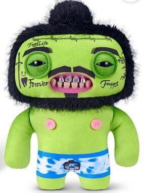 Fuggler - Rhymer McSlimer - Collectible Kids Toy
